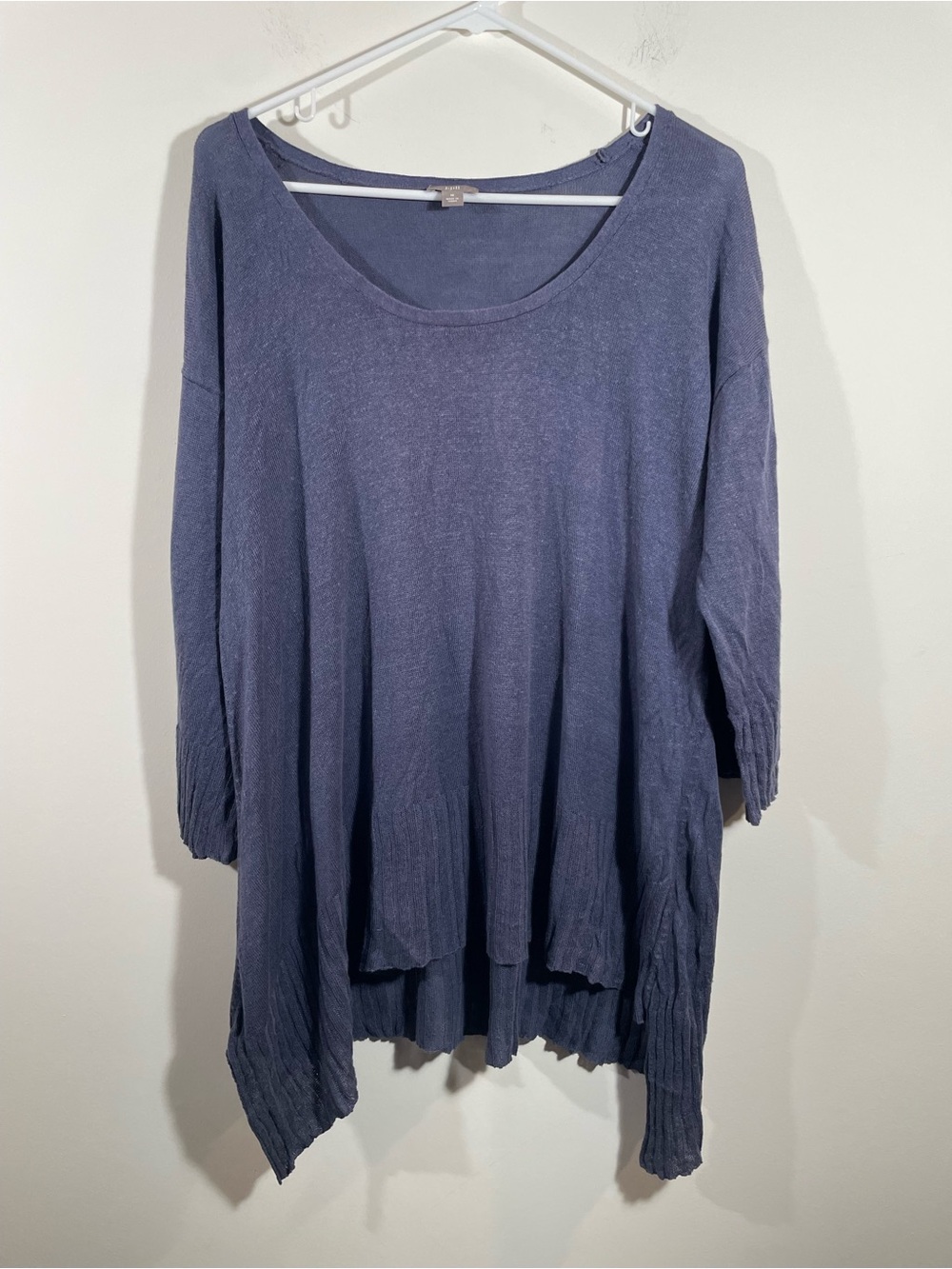 J Jill lightweight linen-blend sweater M